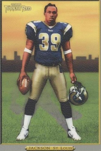 2005 Topps Turkey Red Steven Jackson #35