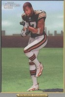 2005 Topps Turkey Red Braylon Edwards #200