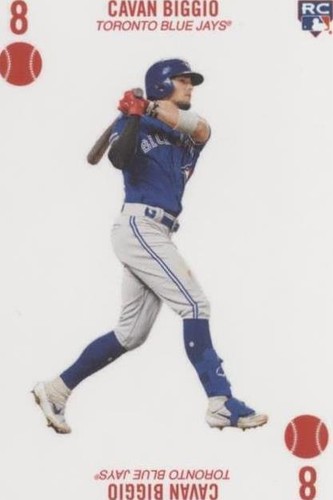 2019 Topps 52-Card Baseball - Cavan Biggio #8BB