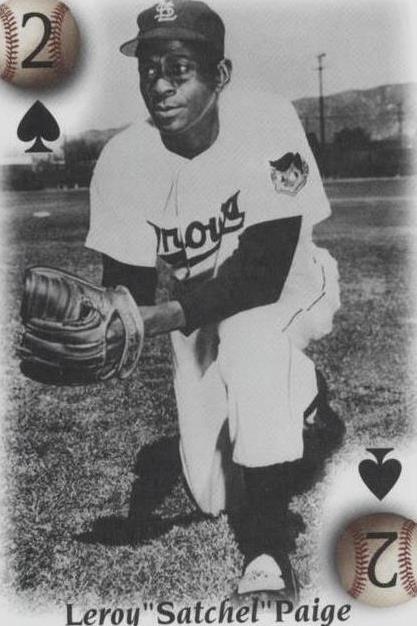 2000 U.S. Playing Card All-Century Team - Satchel Paige #2S