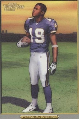 2005 Topps Turkey Red Troy Williamson #197