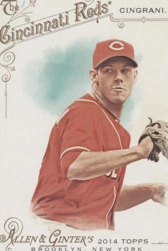 2014 Topps Allen & Ginter's - Tony Cingrani #240