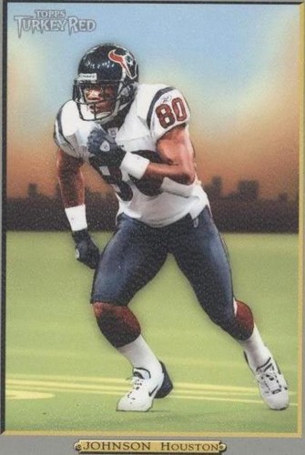 2005 Topps Turkey Red Andre Johnson #130