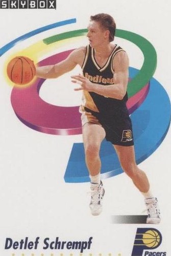 1991-92 Skybox - Detlef Schrempf #117