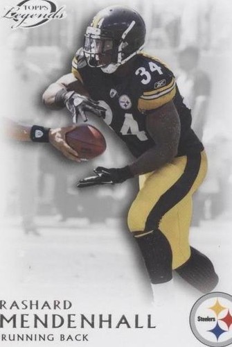 2011 Topps Gridiron Legends Rashard Mendenhall #156