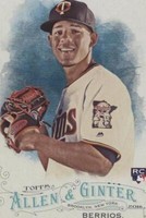 2016 Topps Allen & Ginter - José Berríos #78