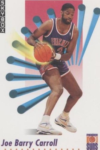 1991-92 Skybox - Joe Barry Carroll #221