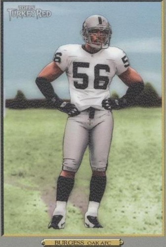 2006 Topps Turkey Red Derrick Burgess #59