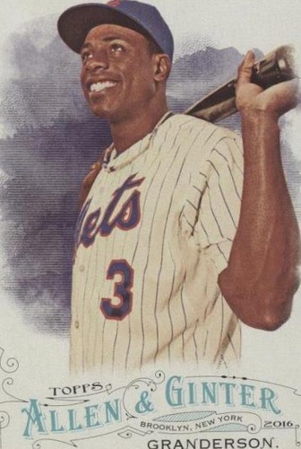 2016 Topps Allen & Ginter - Curtis Granderson #30