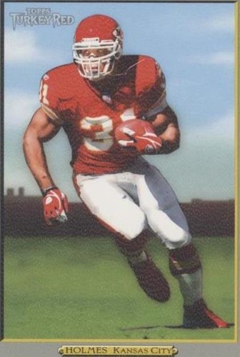 2005 Topps Turkey Red Priest Holmes #163