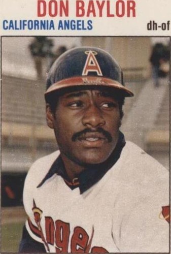 1979 Hostess All-Star Team - Don Baylor #63