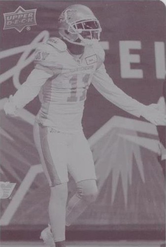 2021 Upper Deck CFL Ed Gainey #104