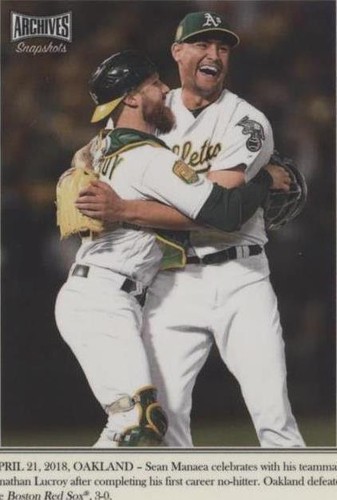 2019 Topps Archives Snapshots - Sean Manaea #CITM-SM