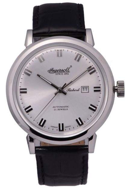 Pre-owned Ingersoll Rand Ingersoll 1892// In8005 Sl White Dial Automatic Men's Watch - Limited Edition