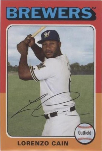 2019 Topps Archives - Lorenzo Cain #75M-14