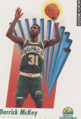 1991-92 Skybox - Derrick McKey #272