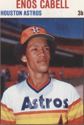 1979 Hostess All-Star Team - Enos Cabell #70