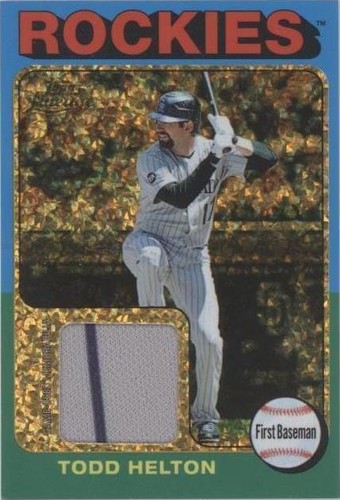 2011 Topps Lineage - Todd Helton #75R-TH