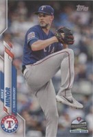 2020 Topps Mini - Mike Minor #684