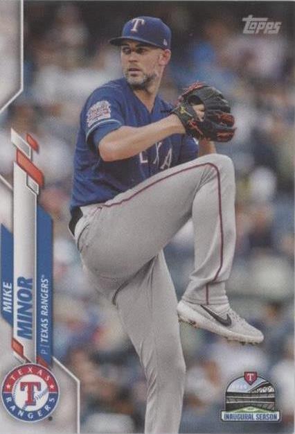 2020 Topps Mini - Mike Minor #684