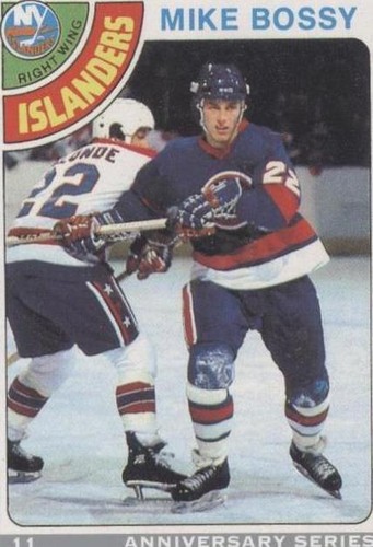 1992-93 O-Pee-Chee - Mike Bossy #11