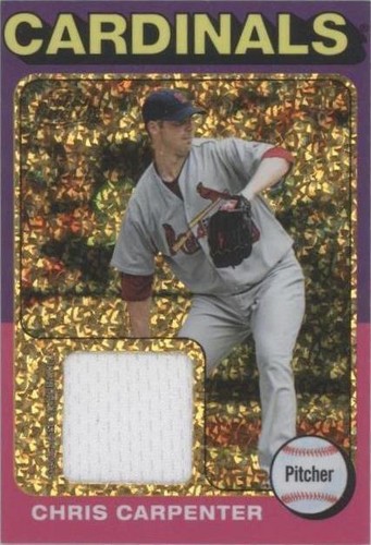 2011 Topps Lineage - Chris Carpenter #75R-CC