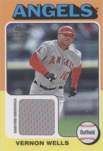 2011 Topps Lineage - Vernon Wells #75R-VW
