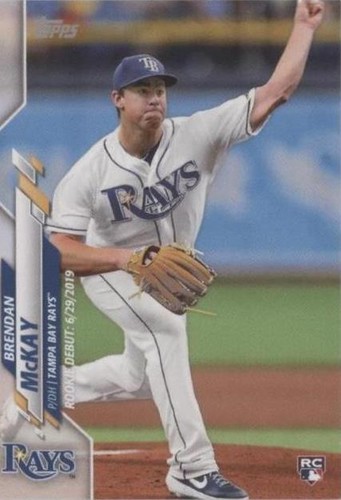 2020 Topps Mini - Brendan McKay #U-60