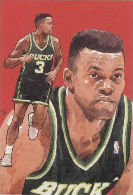 Aros de la NBA 1991-92 - Dale Ellis #517