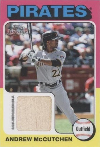 2011 Topps Lineage - Andrew McCutchen #75R-AM