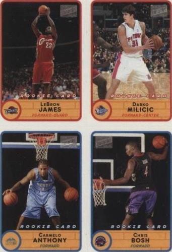 2003-04 Bazooka - LeBron James #276 (RC) | eBay