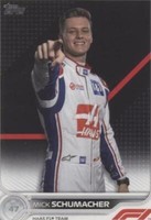 2022 Topps Formula 1 - Mick Schumacher #69