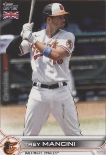 2022 Topps UK Edition - Trey Mancini #32