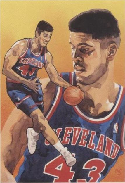 Aros de la NBA 1991-92 - Brad Daugherty #507