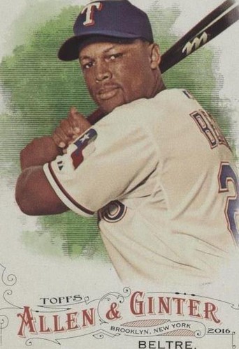 2016 Topps Allen & Ginter - Adrian Beltre #169