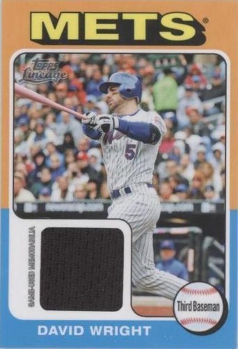 2011 Topps Lineage - David Wright #75R-DW