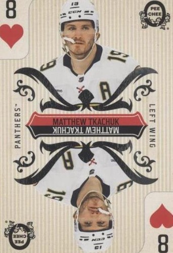 2024-25 O-Pee-Chee - Matthew Tkachuk #8-HEARTS