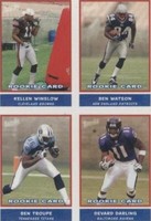 2004 Bazooka Ben Troupe Ben Watson Devard Darling #48