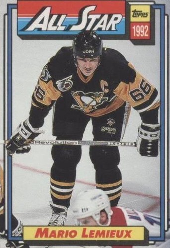 1992-93 Topps - Mario Lemieux #265