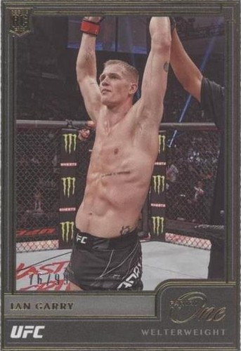 UFC SELECT　イアン・ギャリー　サインカード UFC SELECT イアン・ギャリー サインカード Ian Garry #OA-IGY
