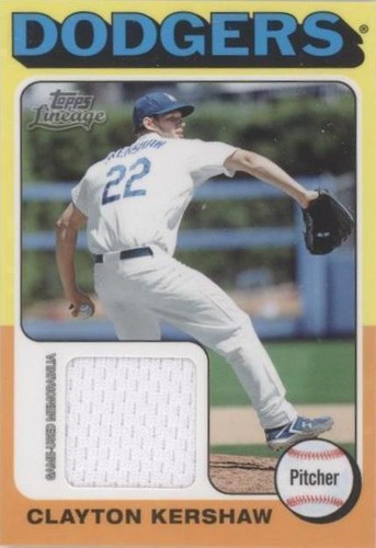 2011 Topps Lineage - Clayton Kershaw #75R-CK