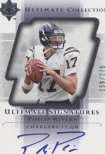 2004 Upper Deck Ultimate Collection Philip Rivers #US-PR