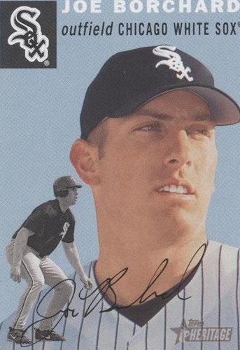2003 Topps Heritage - Joe Borchard #63