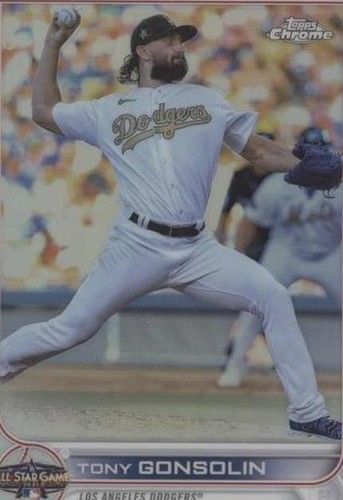 2022 Topps Chrome Update Series - Tony Gonsolin #ASGC-43