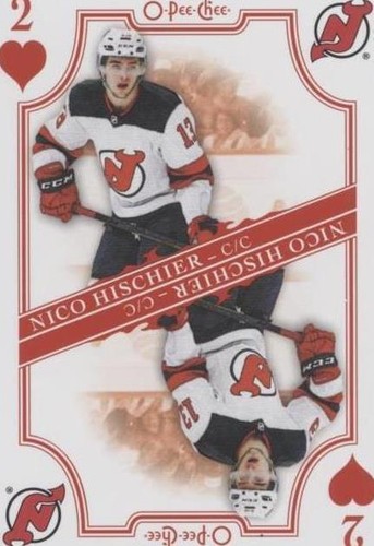 2019-20 O-Pee-Chee - Nico Hischier #2H