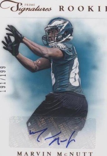 2012 Panini Prime Signatures Marvin McNutt #210