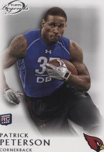 2011 Topps Gridiron Legends Patrick Peterson #93