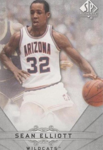 2012-13 SP Authentic - Sean Elliott #CC-8