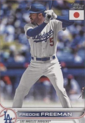 2022 Topps Japan Edition - Freddie Freeman #100