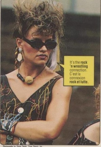 1985 O-Pee-Chee WWF - Wendi Richter #64